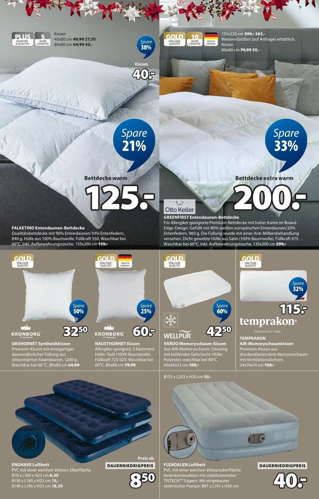 Großartige Angebote von 22. November bis 3. Januar 2026 - Prospekt seite 10