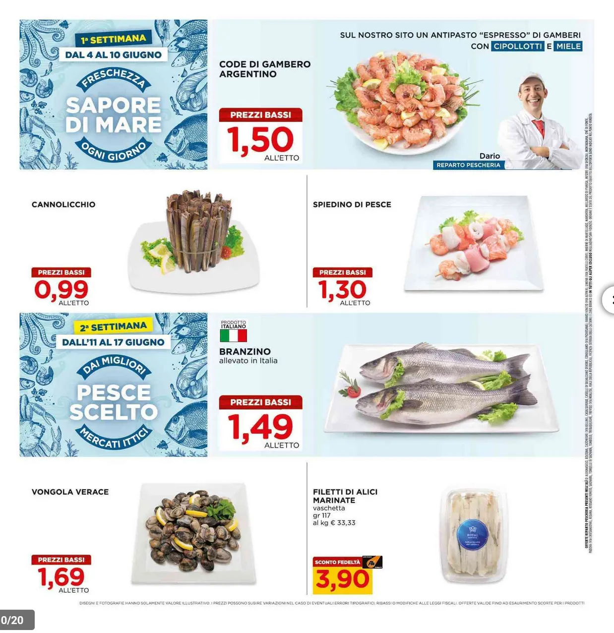 Volantini Alì Supermercati da 4 giugno a 17 giugno di 2026 - Pagina del volantino 10