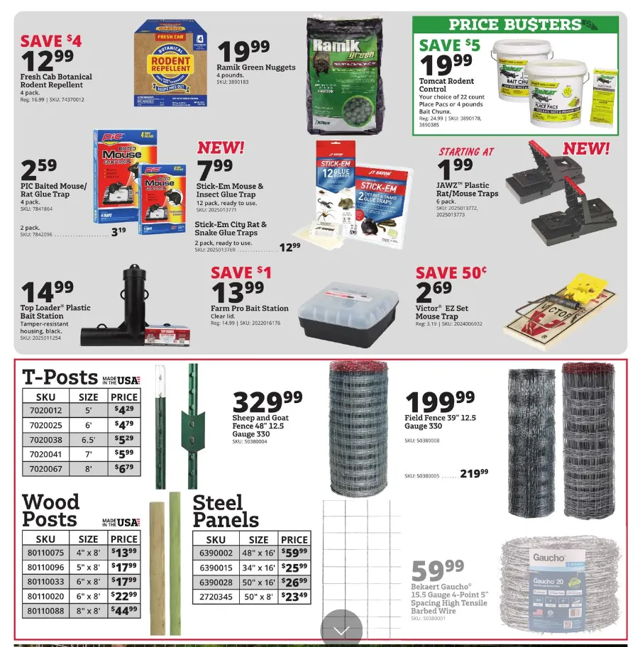 Weekly ad Rural King Sales from November 6 to November 12 2025 - Page 10