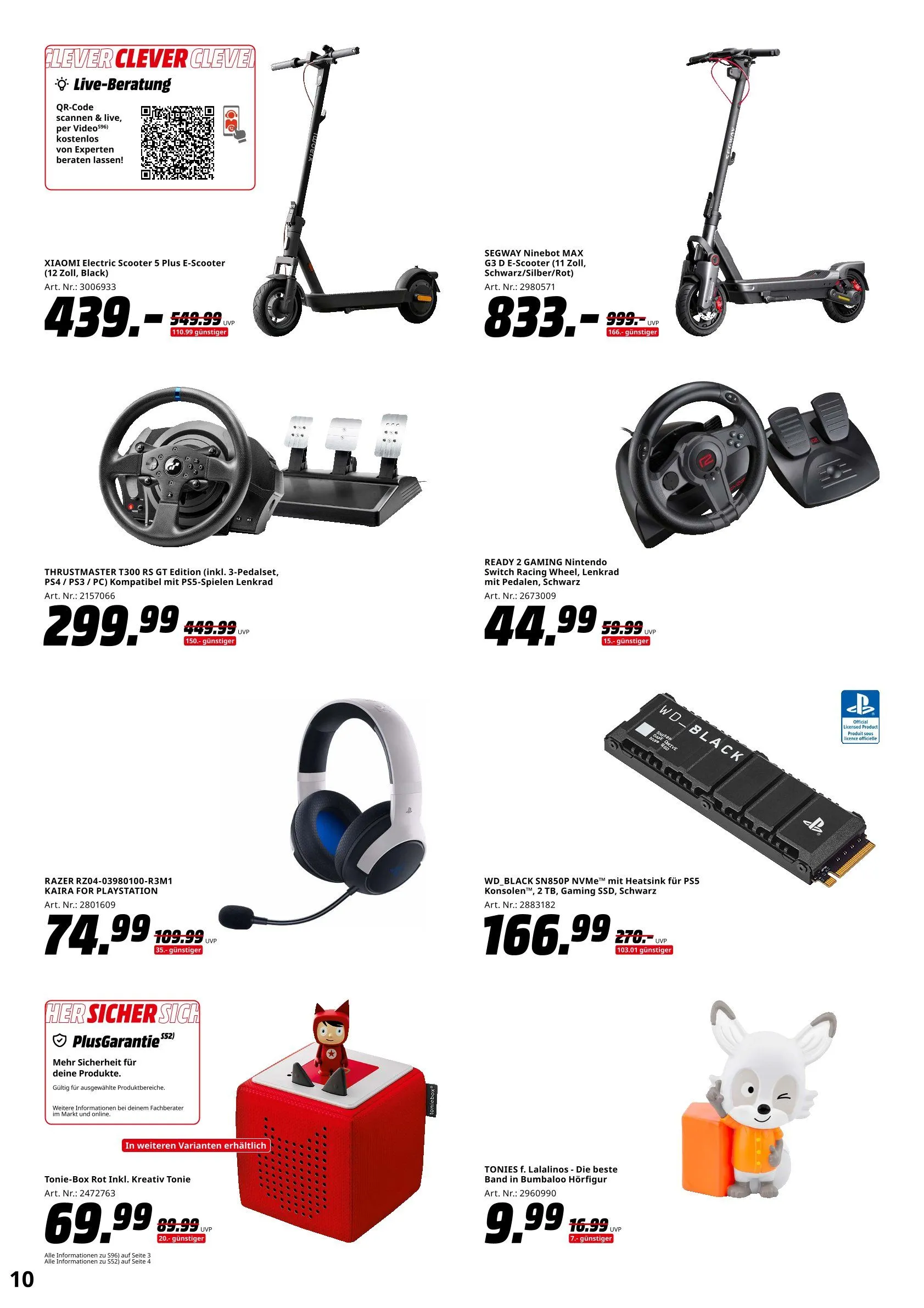 Black friday deals von 13. November bis 27. November 2025 - Prospekt seite 10