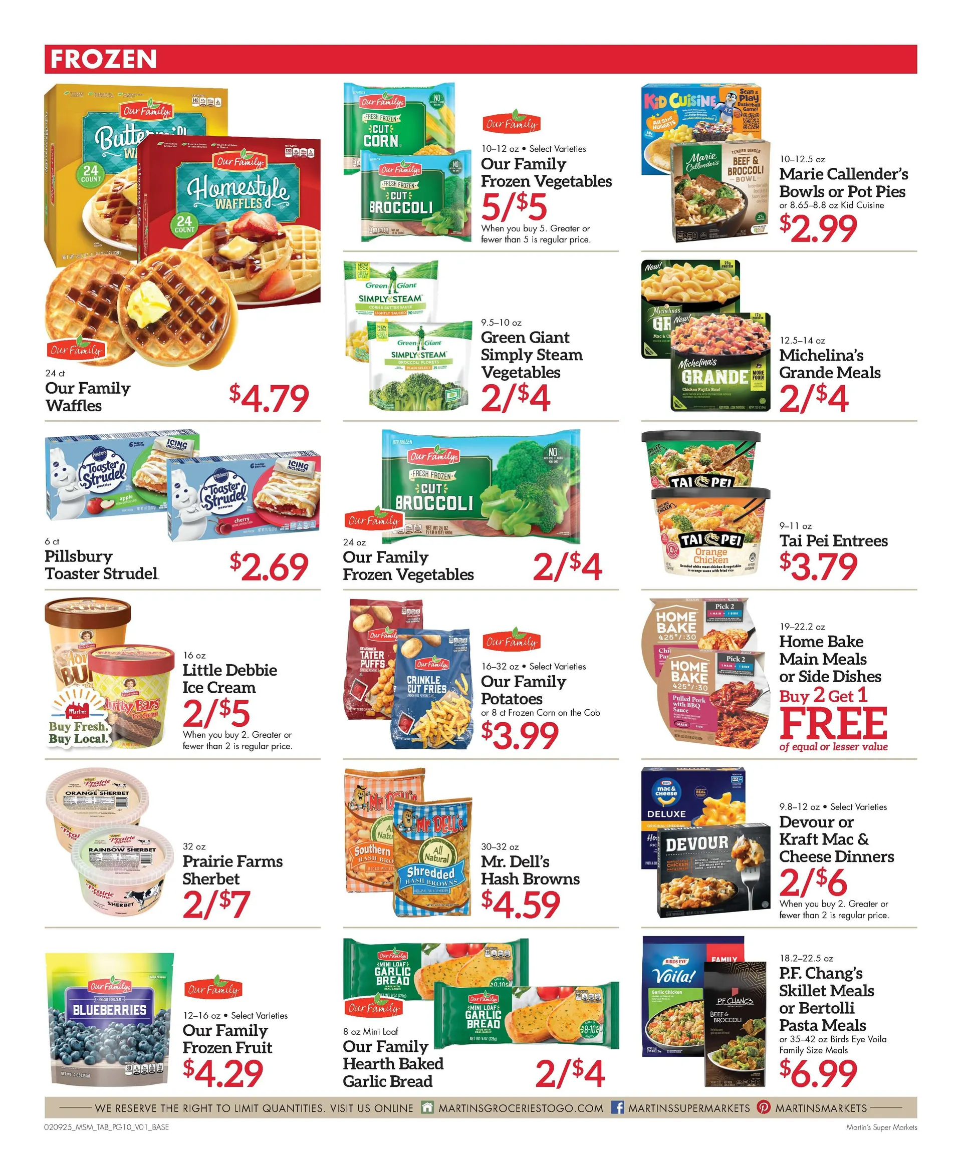 Weekly ad Martin’s sales from February 10 to February 14 2025 - Page 10