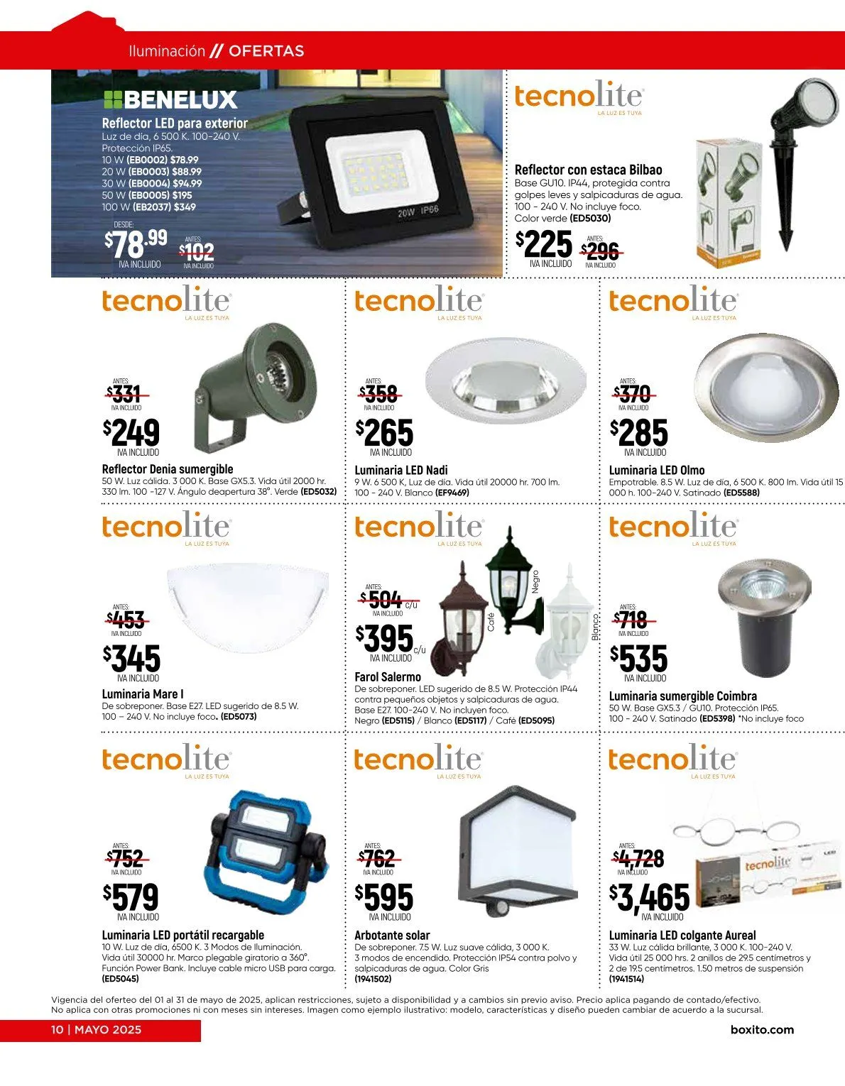 Catálogo de Boxito Ofertas 5 de mayo al 15 de mayo 2025 - Pagina 10