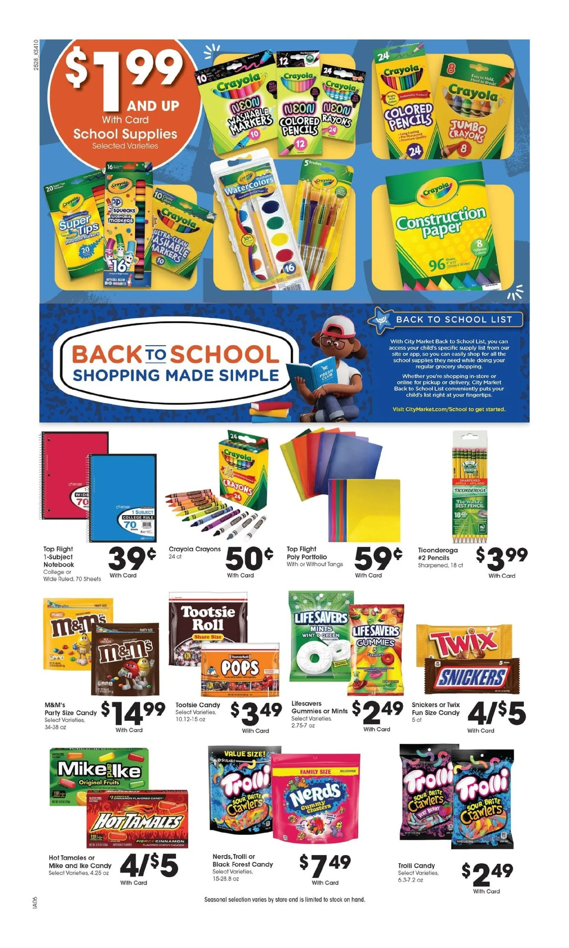 Weekly ad City Market Sales from August 13 to August 19 2025 - Page 10