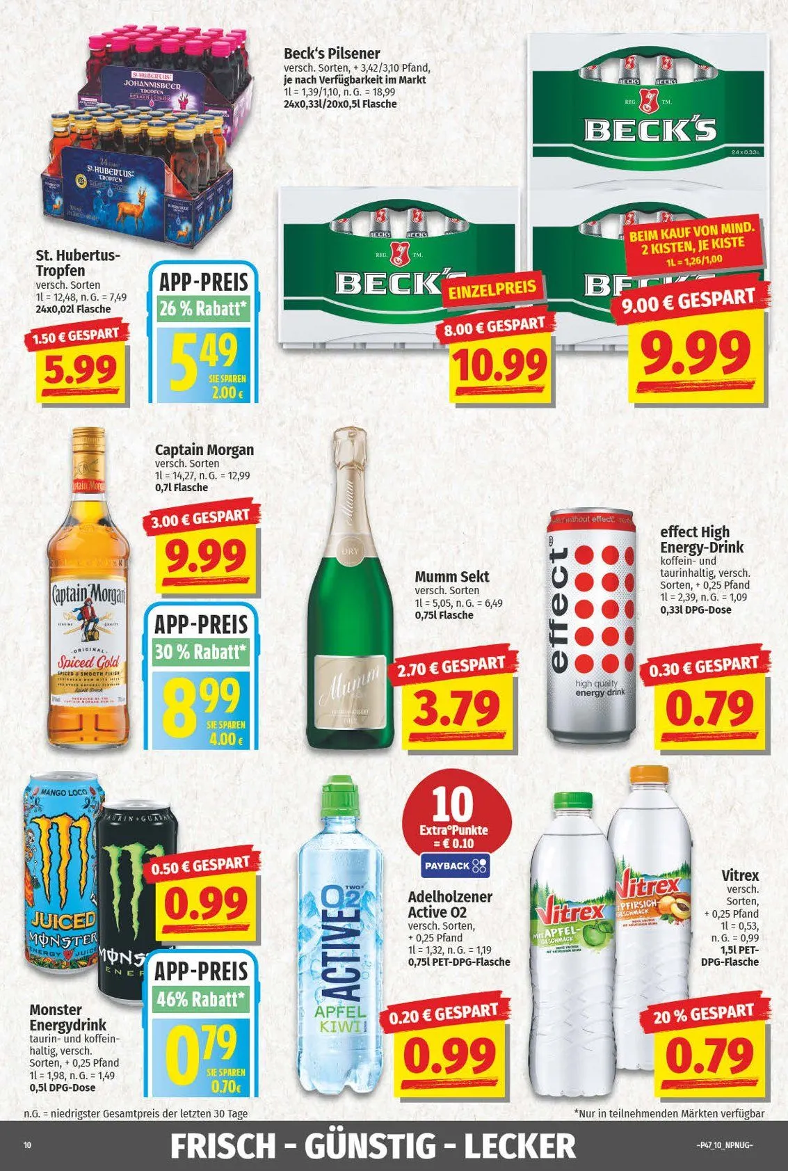 NP Discount Angebote von 17. November bis 23. November 2025 - Prospekt seite 10
