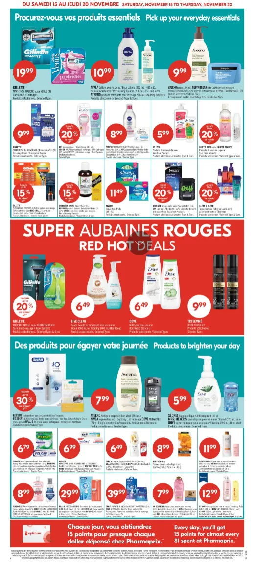 Pharmaprix Sales from November 13 to November 19 2025 - flyer page 10