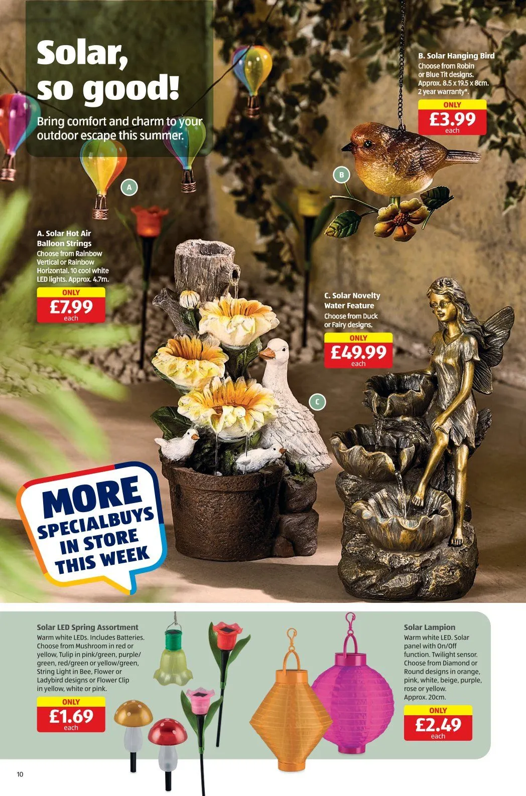 Aldi Catalogues from 21 May to 24 May 2026 - Catalogue Page 10