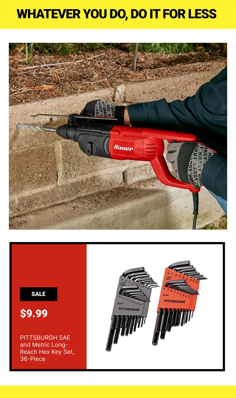 Weekly ad Harbor Freight Sales from June 10 to June 29 2026 - Page 10