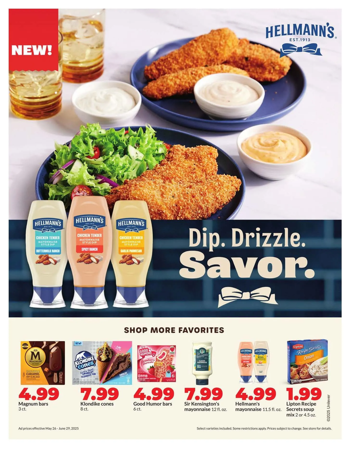 Weekly ad HyVee Sales from May 26 to June 29 2025 - Page 10