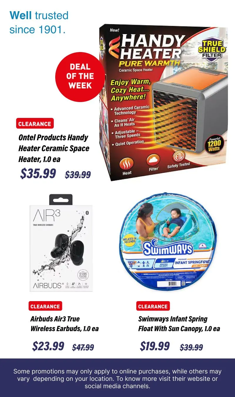 Weekly ad Weekly Ad from August 28 to September 11 2025 - Page 9