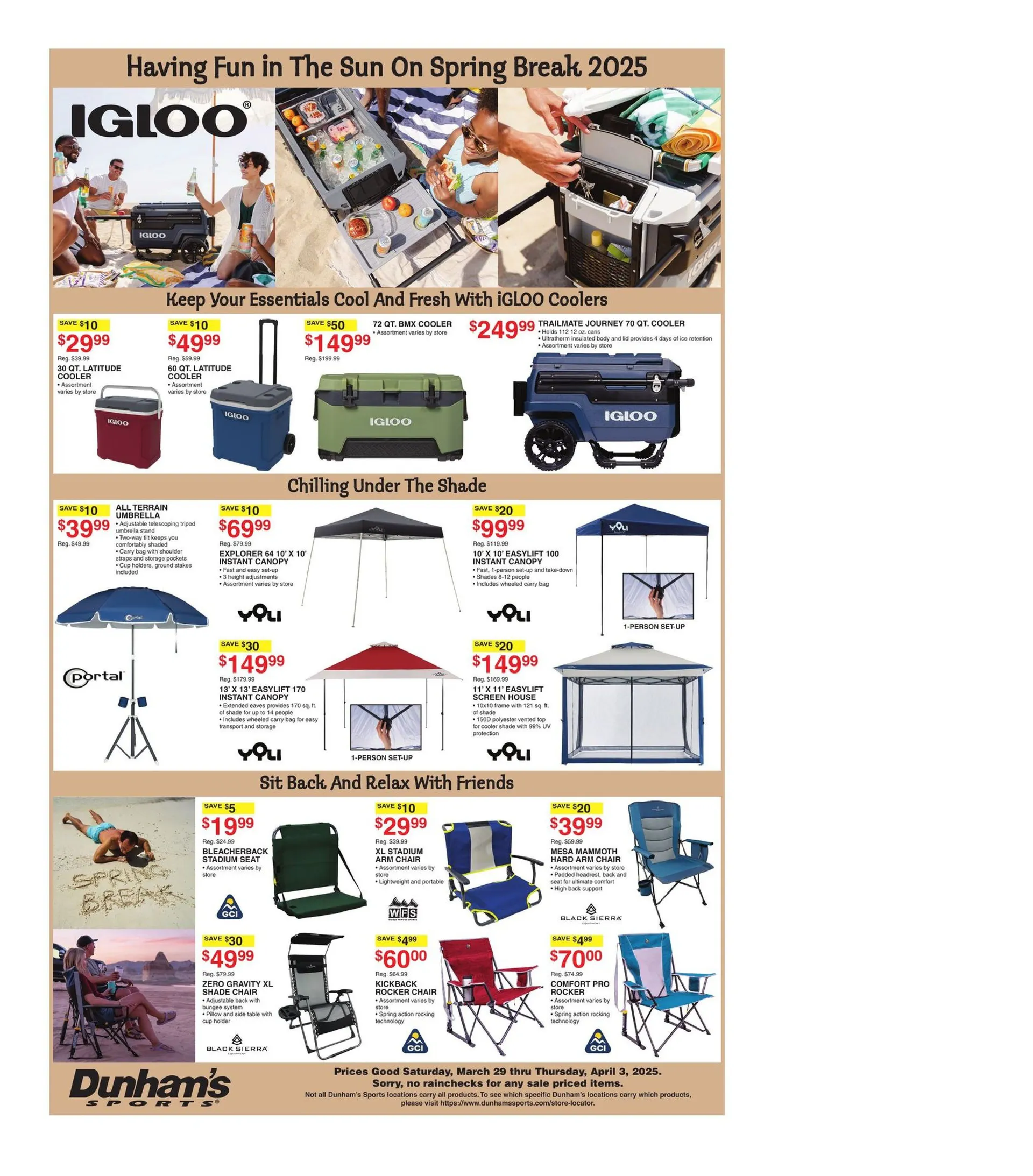 Weekly ad Dunham's Sports Deals from March 28 to April 3 2025 - Page 10