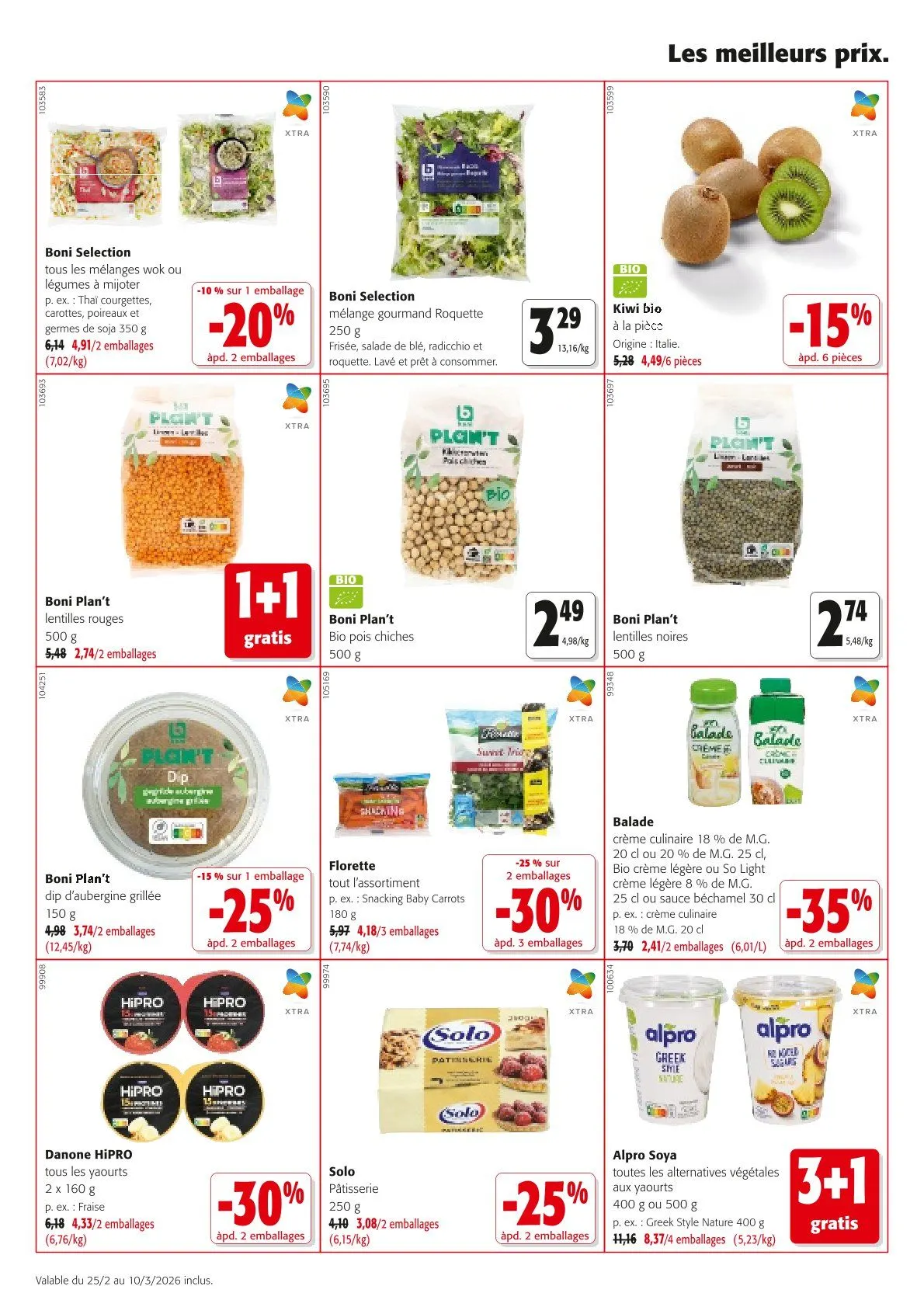 Catalogues Colruyt du 25 février au 10 mars 2026 - Catalogue page 10
