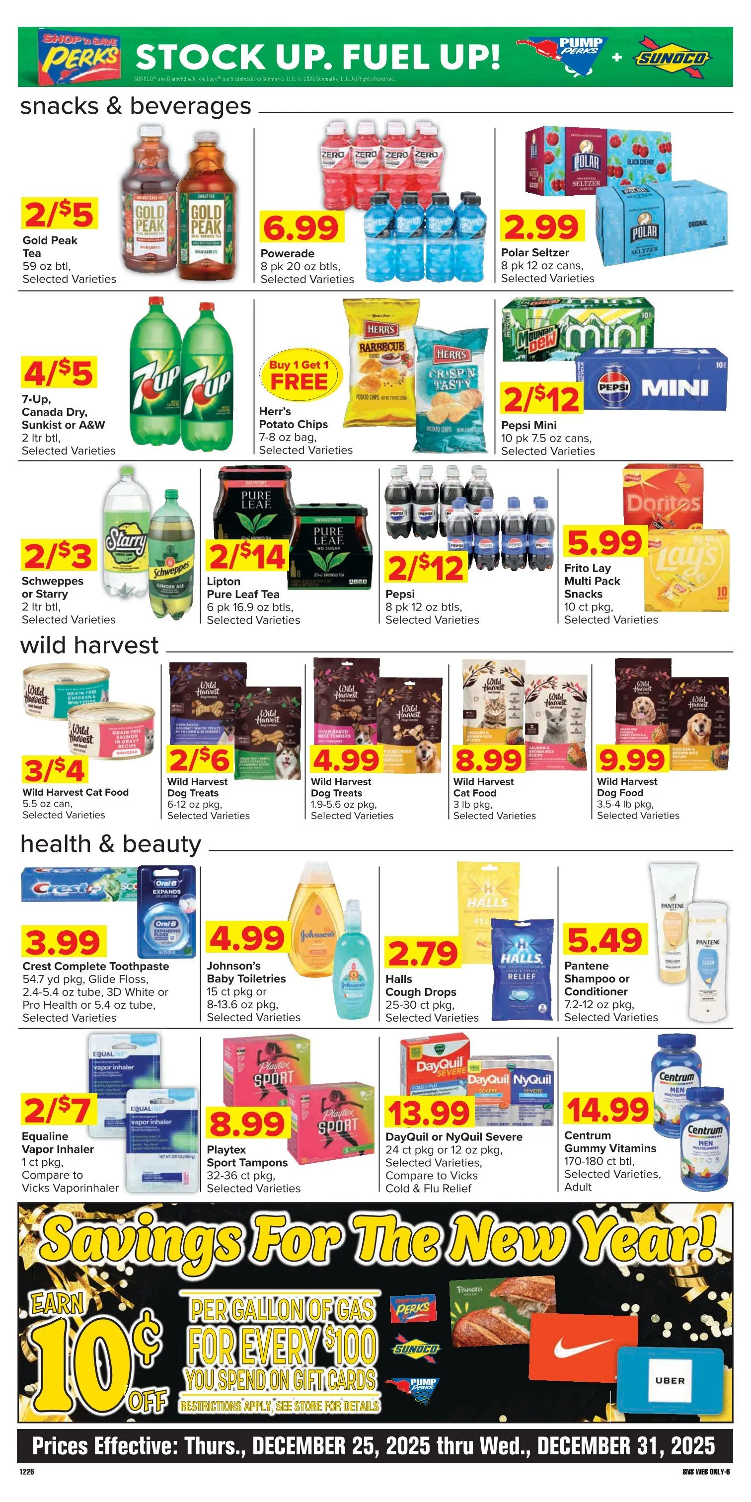 Weekly ad Shop'n Save Sales from December 25 to December 31 2025 - Page 10