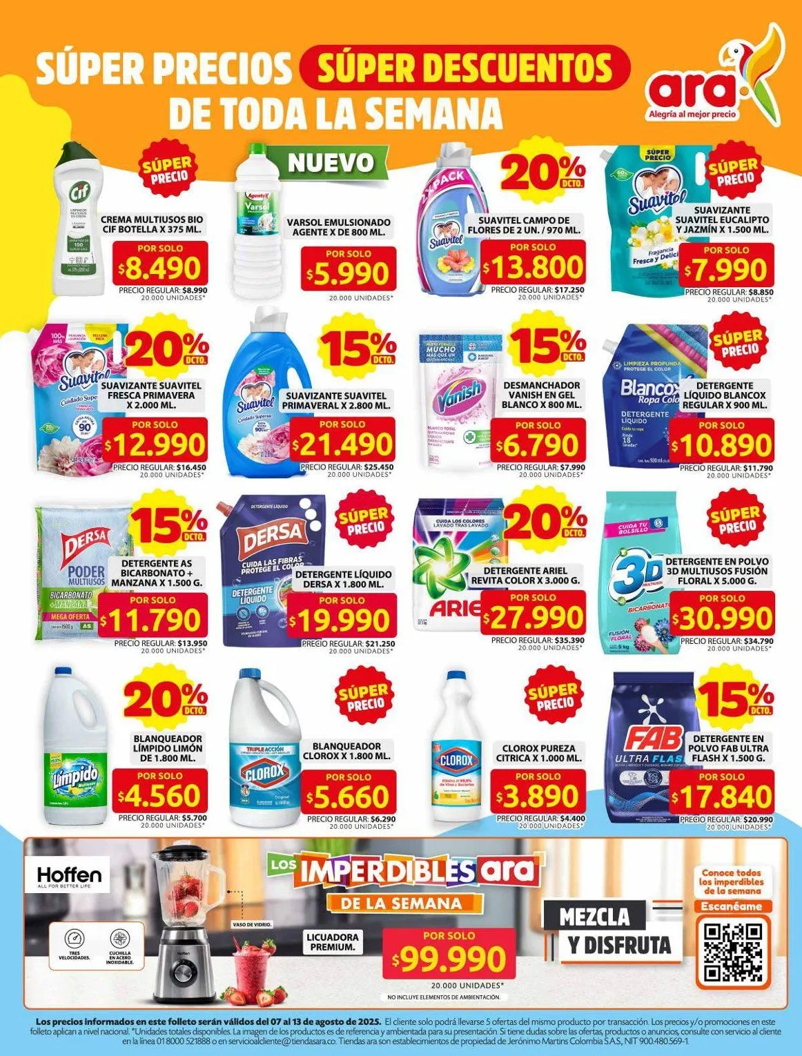Catalogo de Ara Conoce las últimas ofertas 7 de agosto al 13 de agosto 2025 - Pag 10