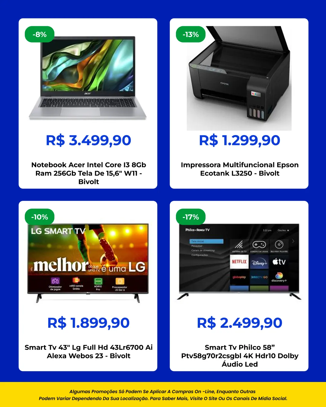 Encarte de  Havan Ofertas 18 de maio até 6 de junho 2026 - Pagina 10