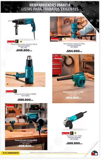 Catalogo de Homecenter Ofertas 11 de diciembre al 16 de diciembre 2025 - Pag 10