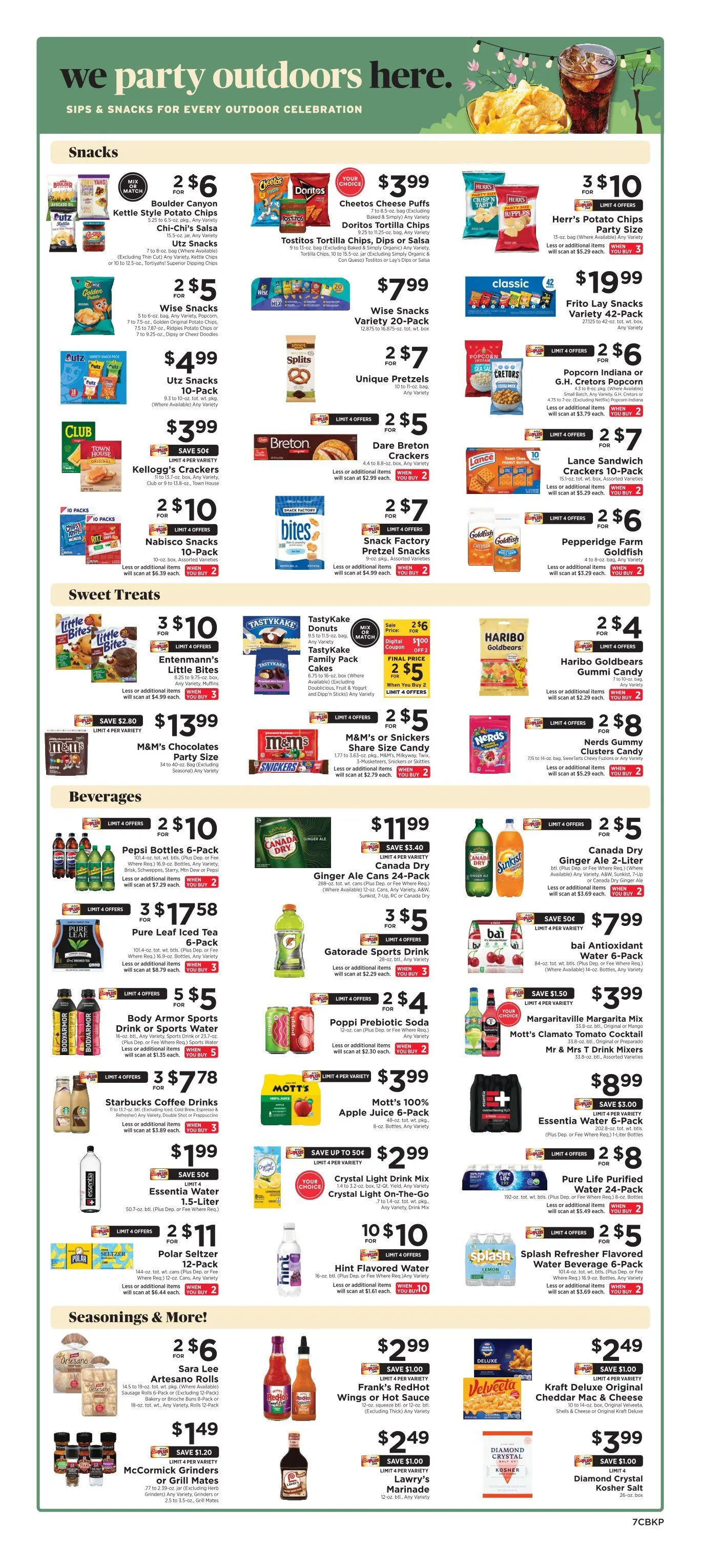 Weekly promotion ShopRite weekly ads spanning from May 24 to May 30 2026 - Page 10 for Catalogue 365