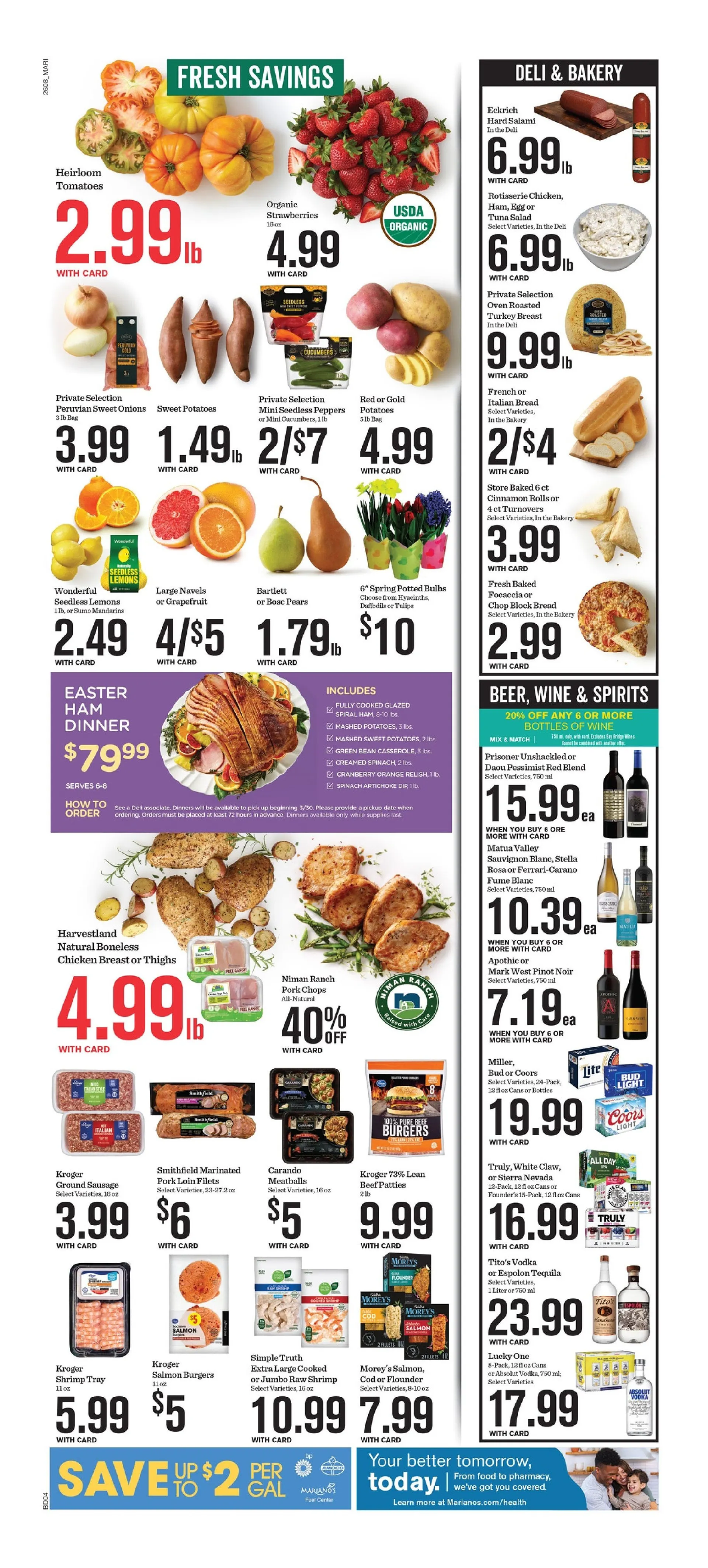 Weekly ad Mariano's Sales from March 25 to March 31 2026 - Page 10