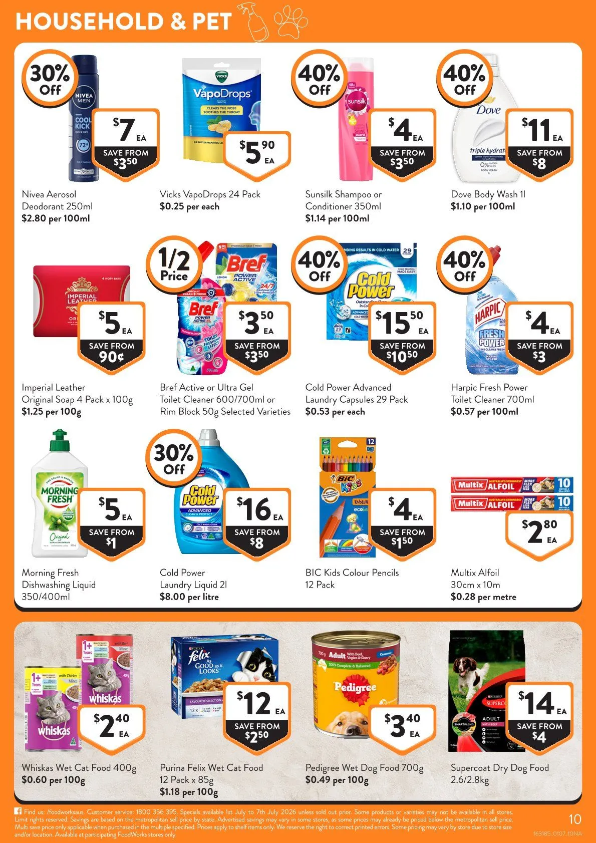 Foodworks - Catalogue valid from 1 July to 7 July 2026 - page 10