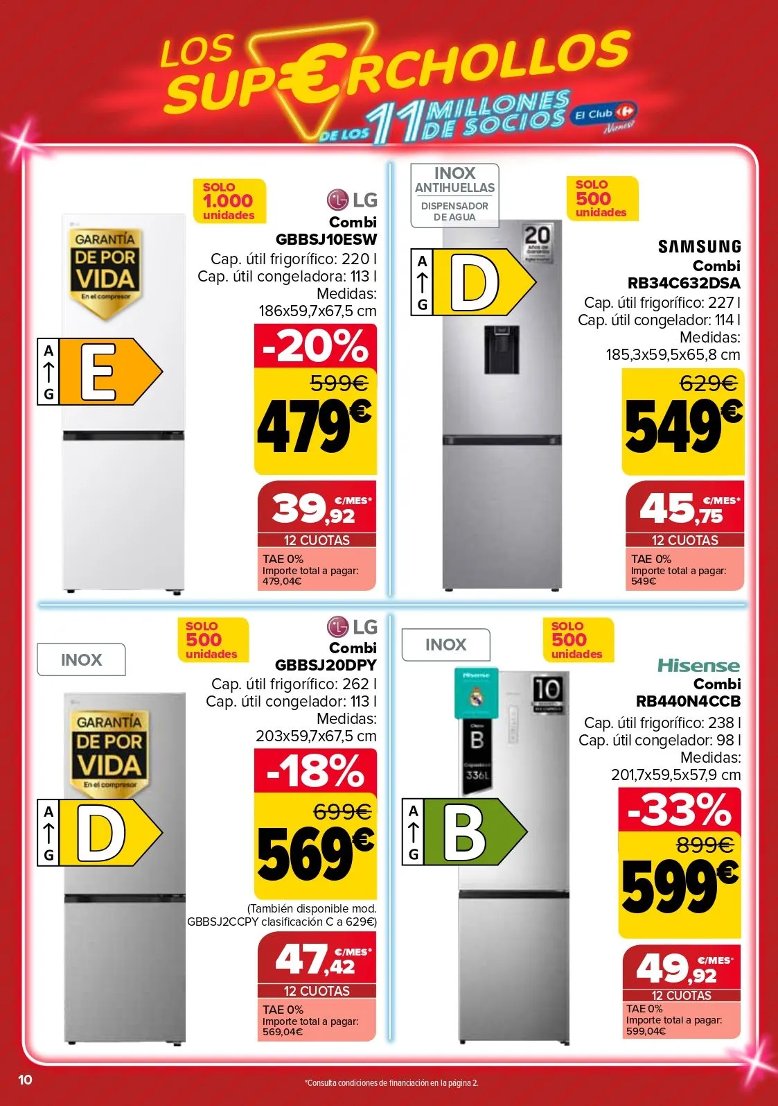 Catálogo de  Carrefour Ofertas 12 de mayo al 20 de mayo 2026 - Página 10