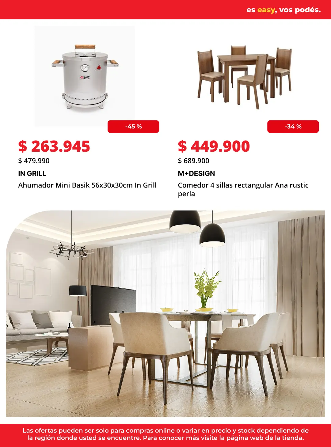 Catalogo de Easy Ofertas 24 de abril al 14 de mayo 2026 - Pag 10