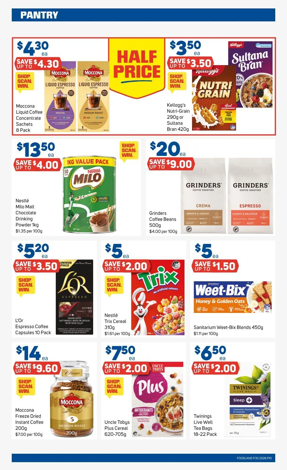 Foodland Sales - Catalogue valid from 22 July to 28 July 2026 - page 10