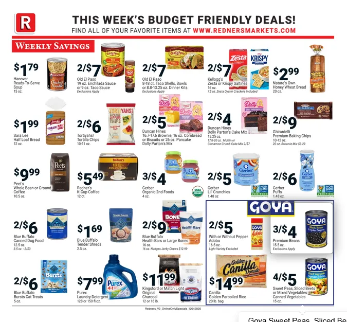 Weekly ad Redner's Market Sales from December 4 to December 10 2025 - Page 10