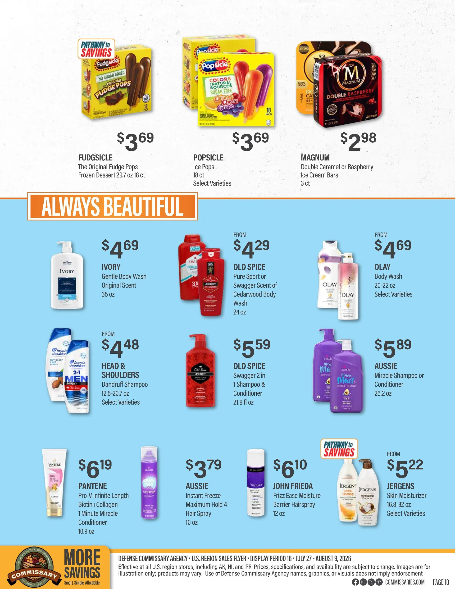 Weekly ad Commissary  Sales from July 27 to August 9 2026 - Page 10