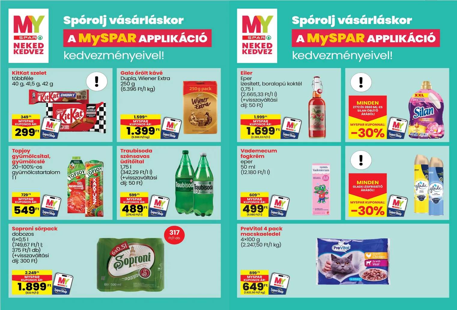 Katalógus SPAR  április 23.-tól április 29.-ig 2026. - Oldal 10