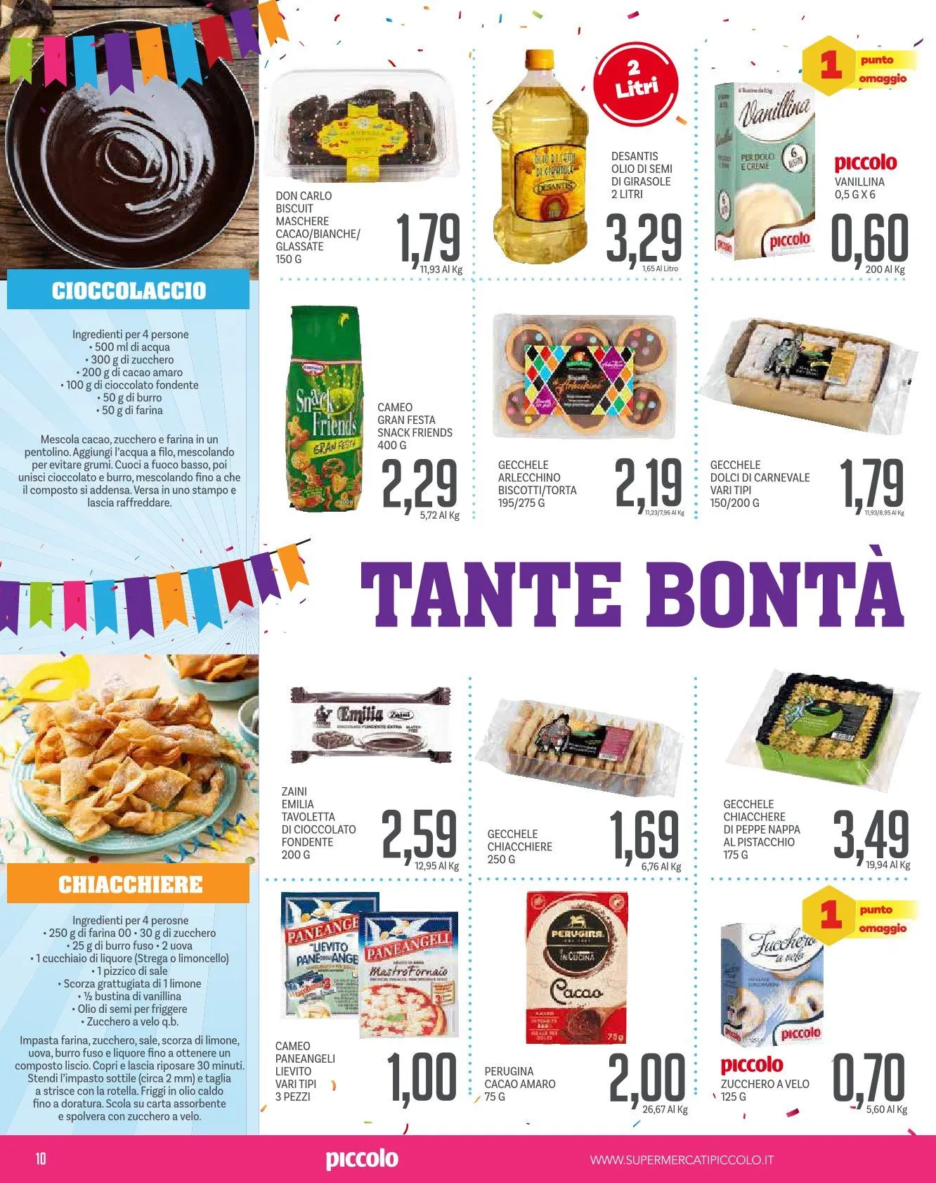 Volantini Piccolo da 2 febbraio a 15 febbraio di 2026 - Pagina del volantino 10