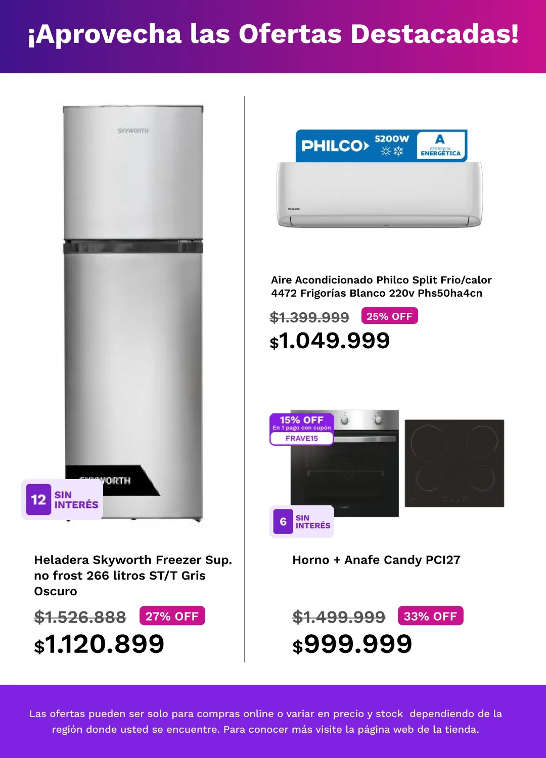 Ofertas de Ofertas 30 de julio al 13 de agosto 2025 - Página 9 del catálogo