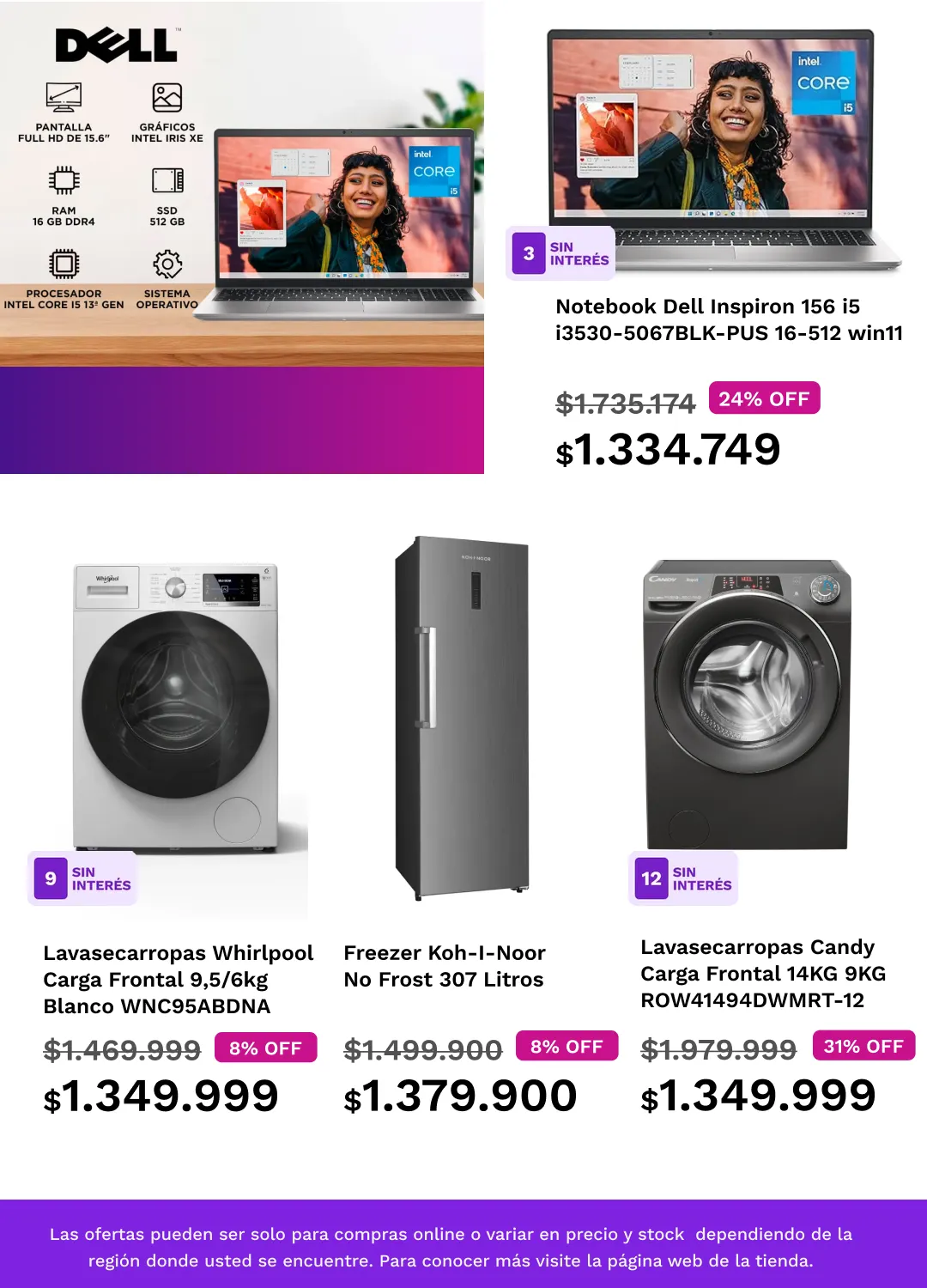 Ofertas de Ofertas 31 de agosto al 17 de septiembre 2025 - Página 9 del catálogo