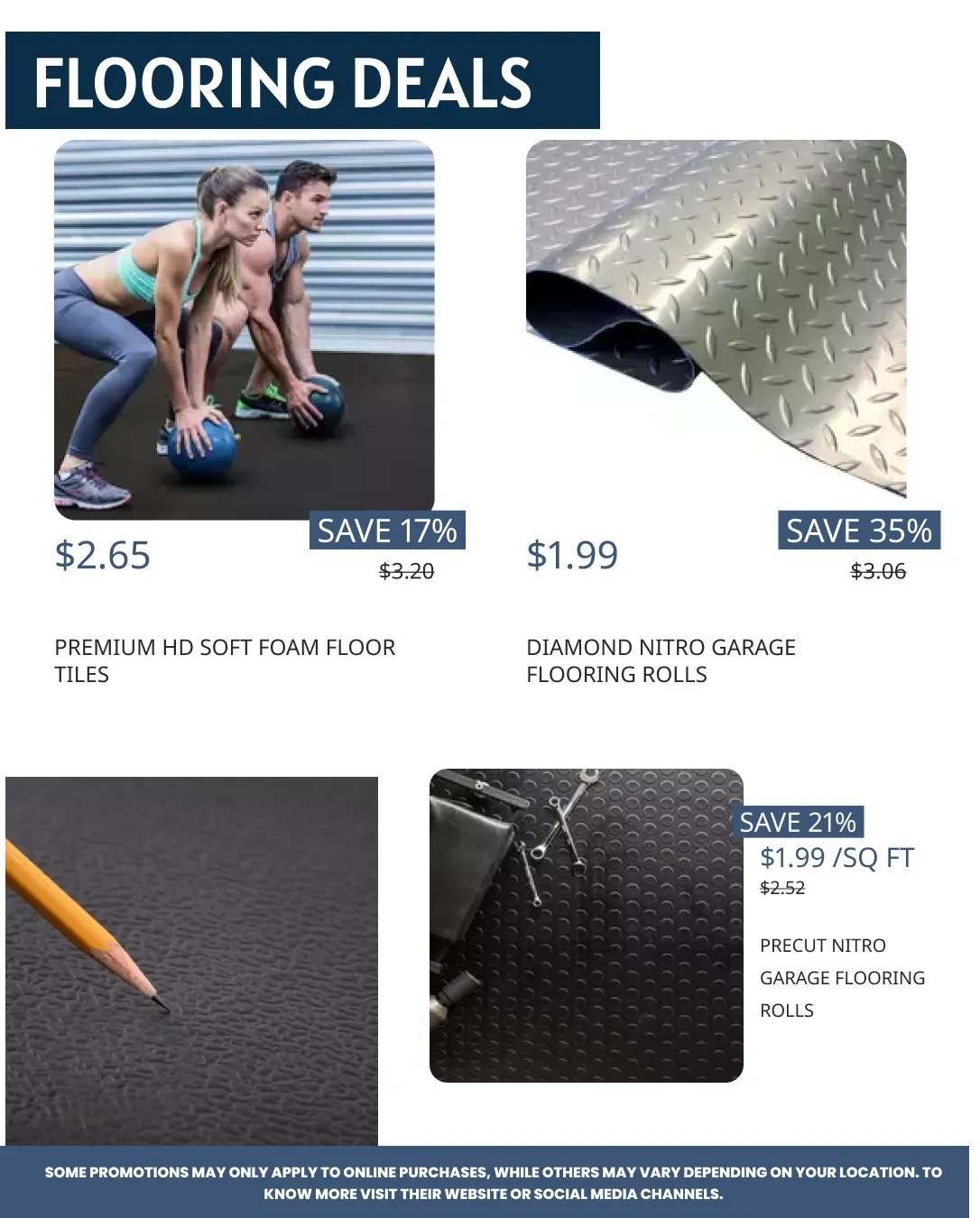 Weekly ad Flooring Inc. Sales from February 18 to March 4 2026 - Page 10