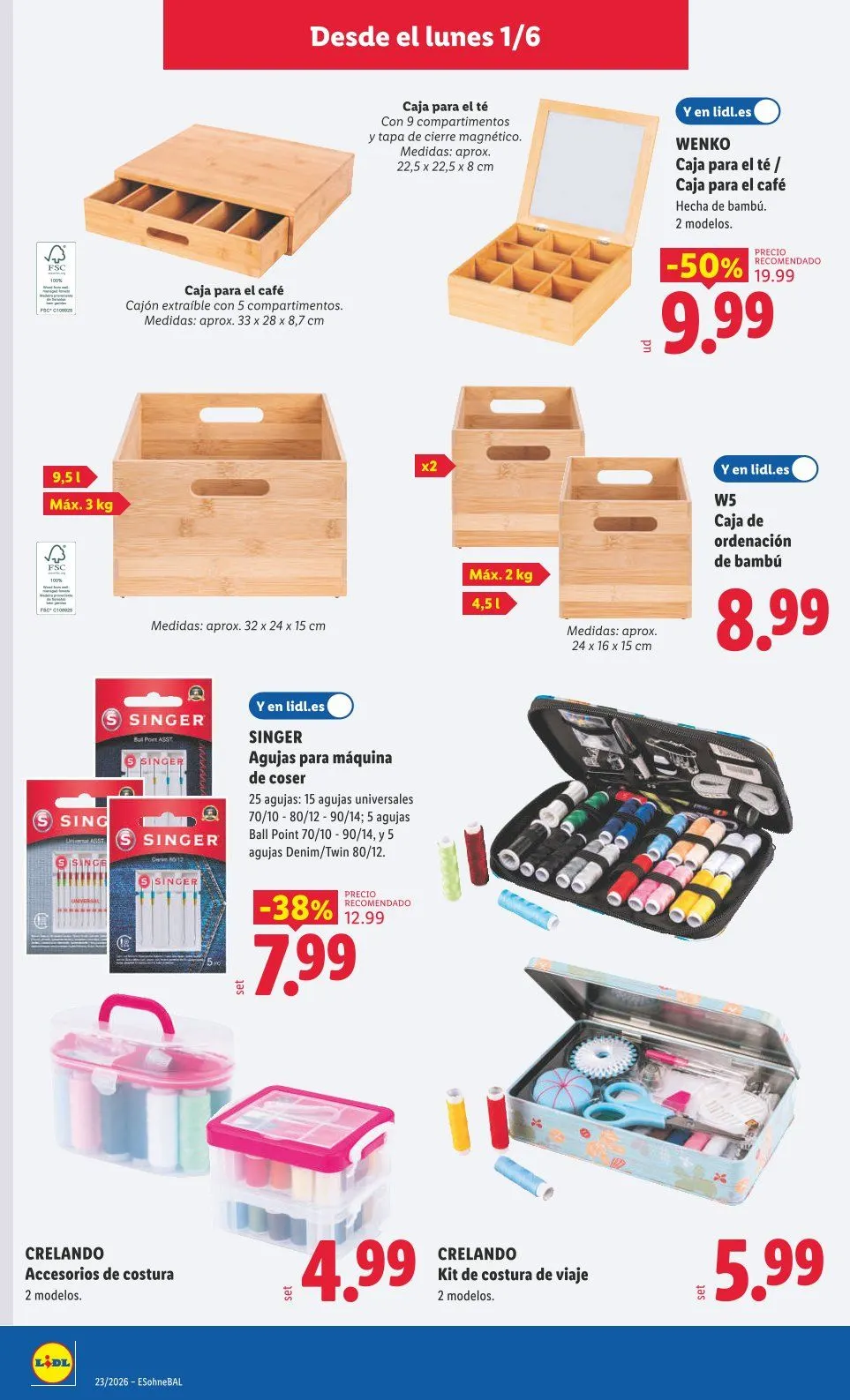 Catálogo de Catálogos de Lidl 1 de junio al 7 de junio 2026 - Página 10
