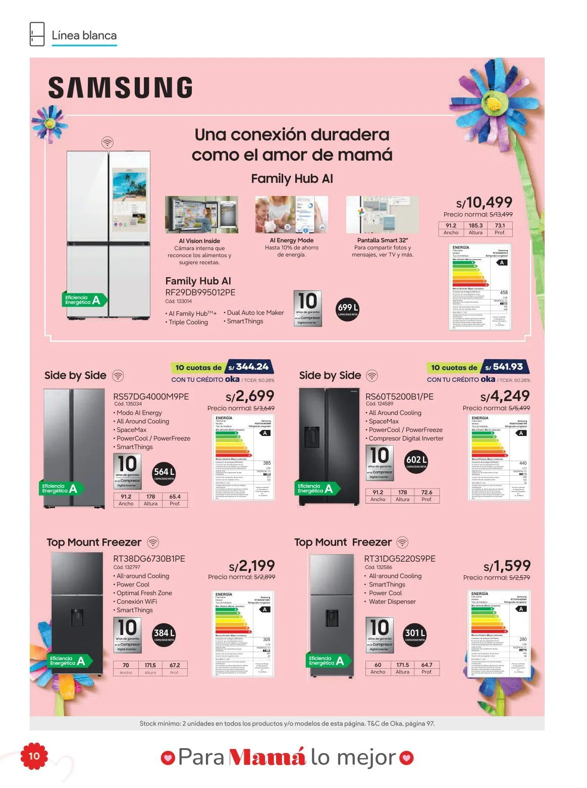 Catalogo de Hiraoka Ofertas 25 de abril al 17 de mayo 2026 - Pag 10