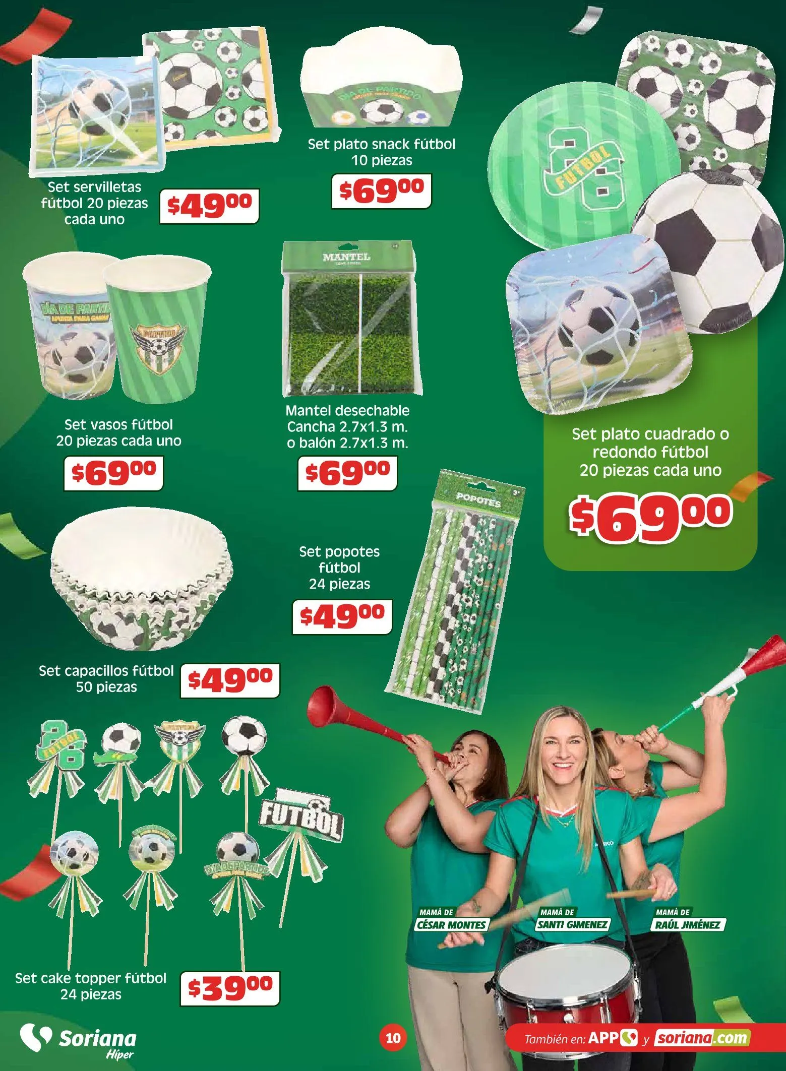 Catálogo de Soriana Ofertas 25 de mayo al 11 de junio 2026 - Pagina 10