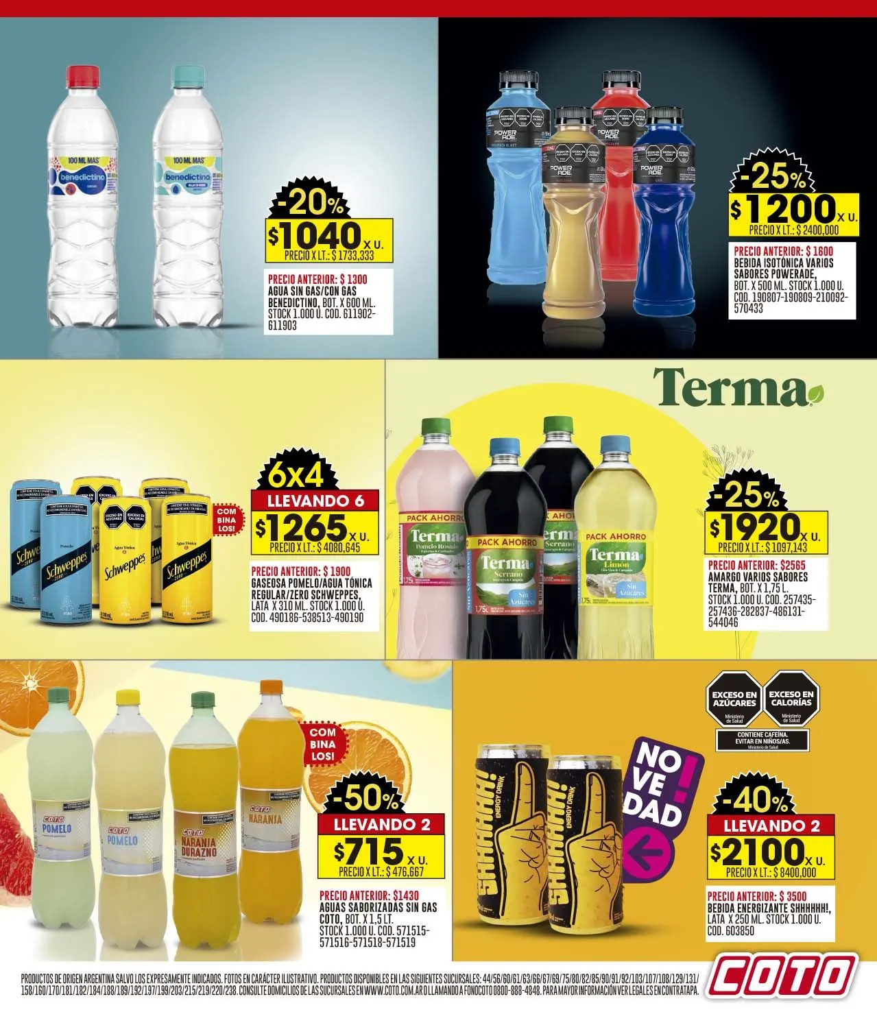 Ofertas de Ofertas 25 de agosto al 31 de agosto 2025 - Página 9 del catálogo