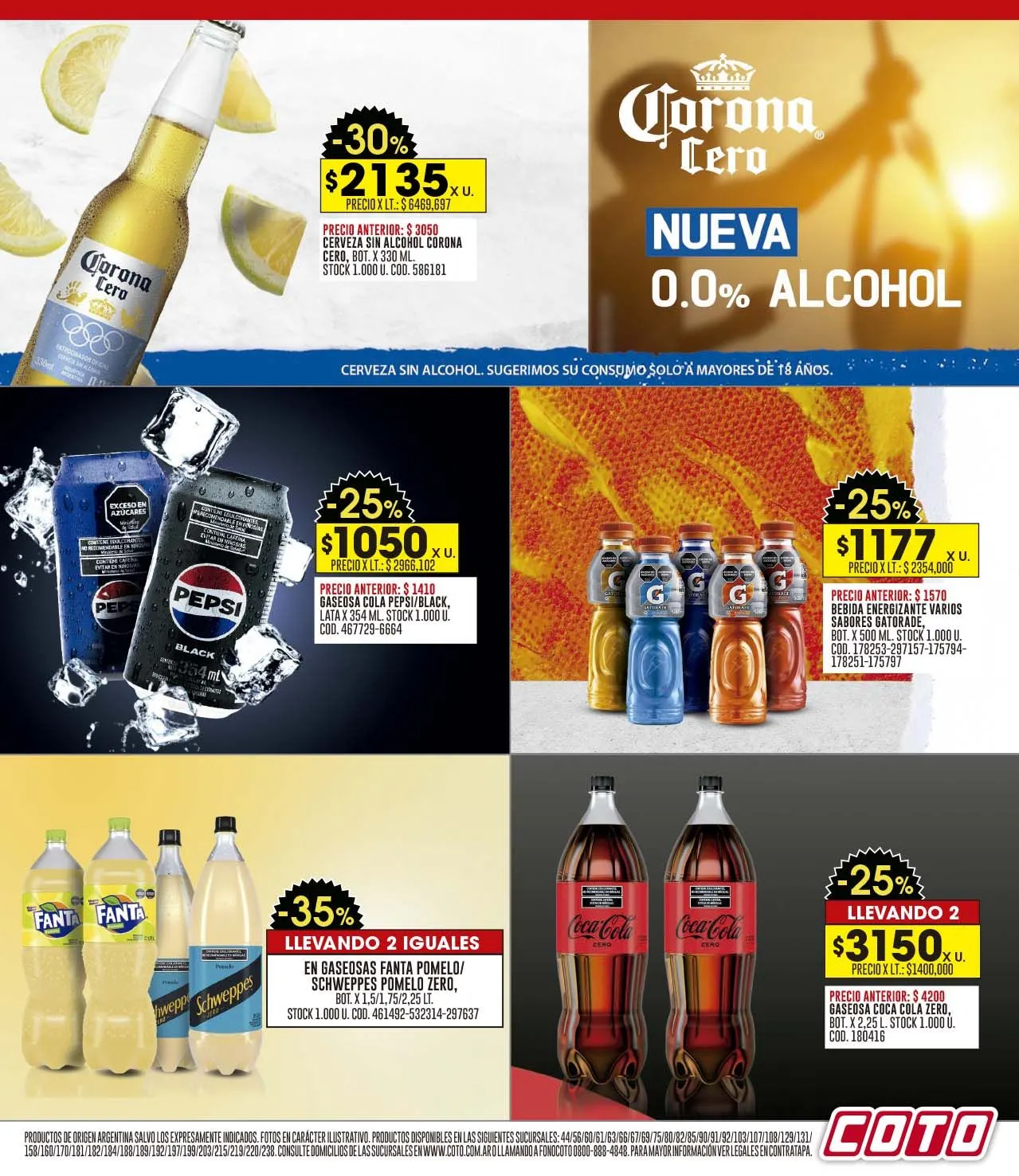 Ofertas de Coto Ofertas semanales 14 de abril al 20 de abril 2025 - Página 9 del catálogo