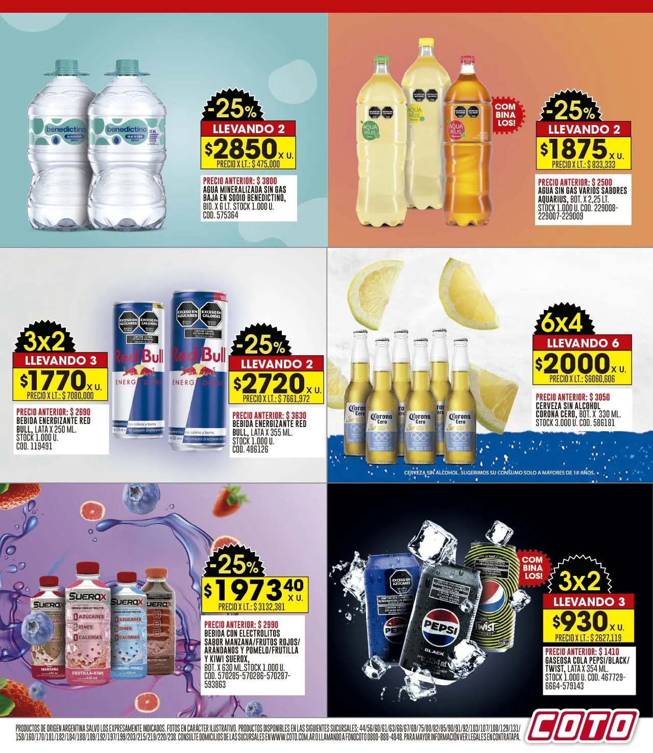 Ofertas de Coto Catalogo semanal 5 de mayo al 11 de mayo 2025 - Página 9 del catálogo