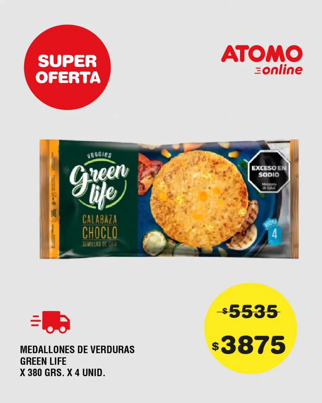 Ofertas de Ofertas Atomo  3 de julio al 9 de julio 2026 - Página 10 del catálogo