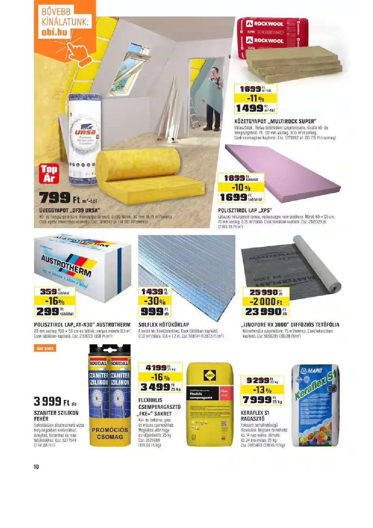 Katalógus OBI október 1.-tól november 3.-ig 2025. - Oldal 10