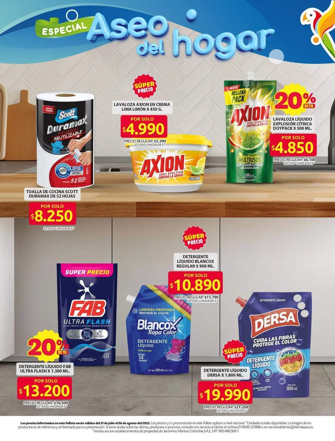 Catalogo de Ara Ofertas 31 de julio al 8 de agosto 2025 - Pag 10