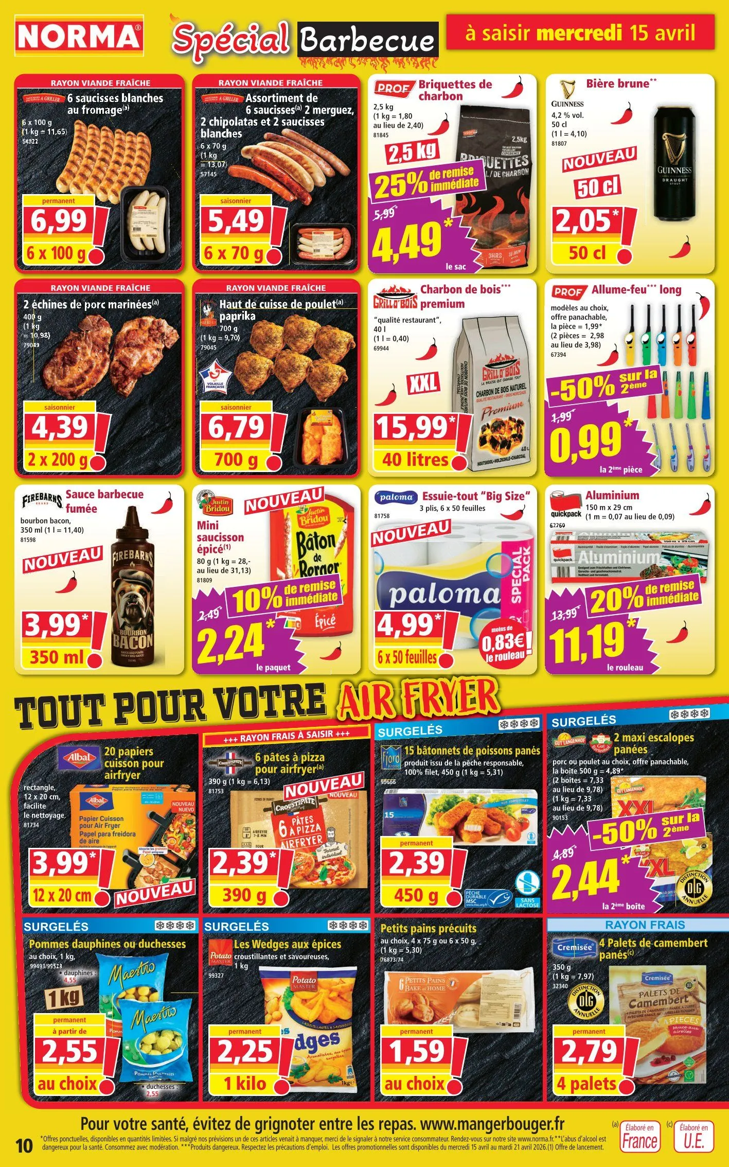 Catalogues Norma du 15 avril au 21 avril 2026 - Catalogue page 10