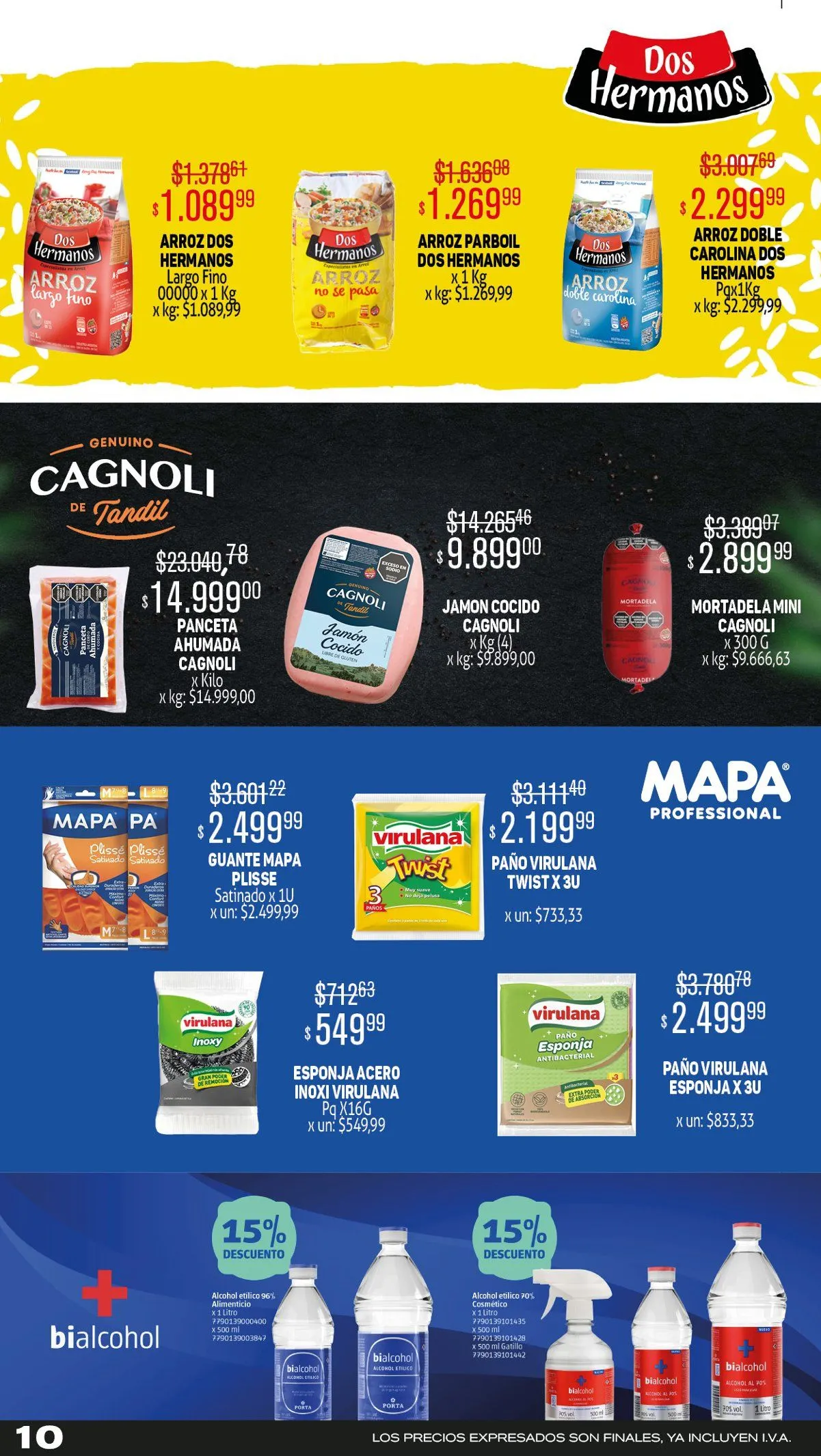 Ofertas de Ofertas Makro 26 de junio al 3 de julio 2025 - Página 10 del catálogo