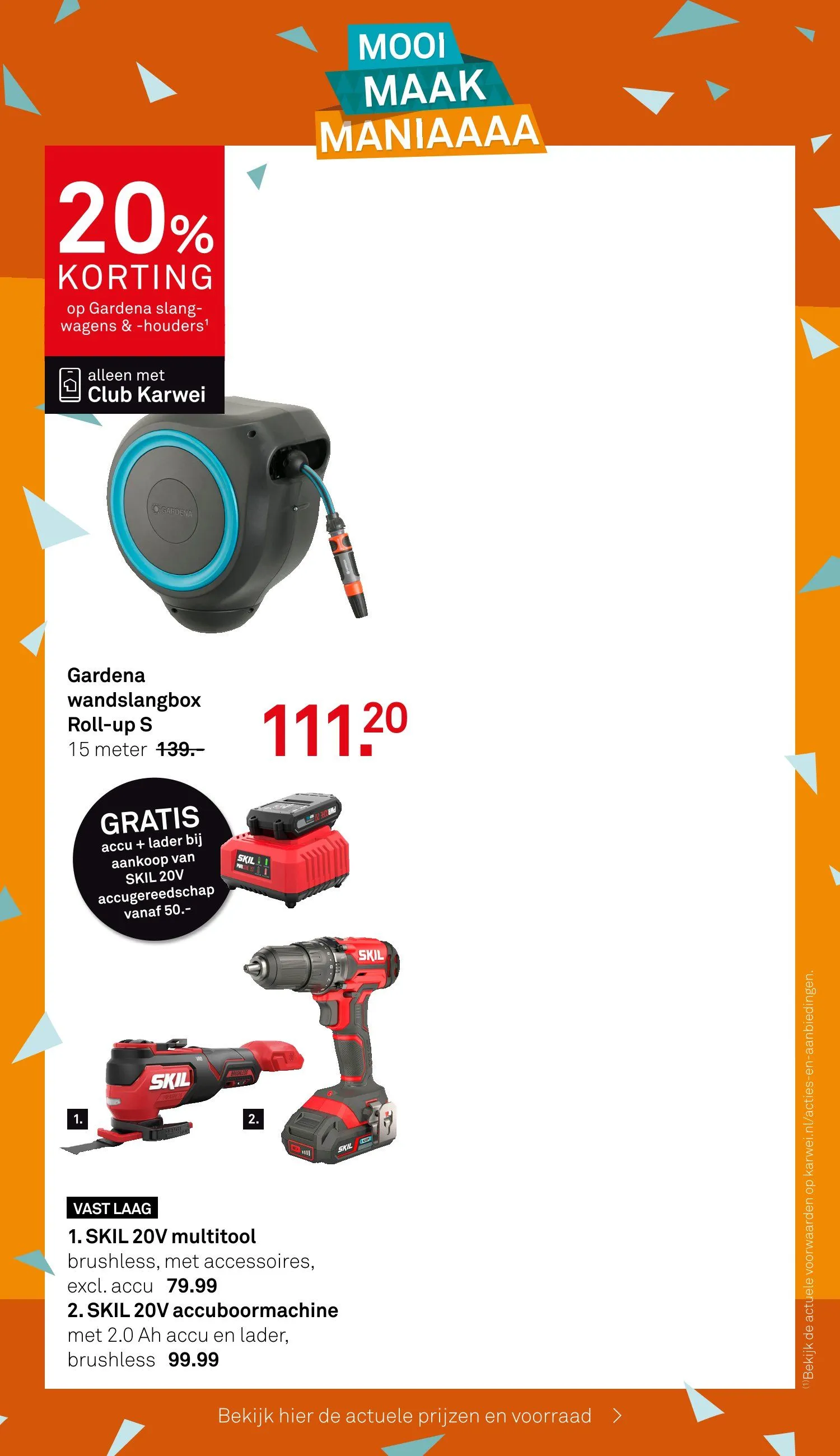 Karwei Aanbiedingen van 28 april tot 11 mei 2025 - Folder pagina 12