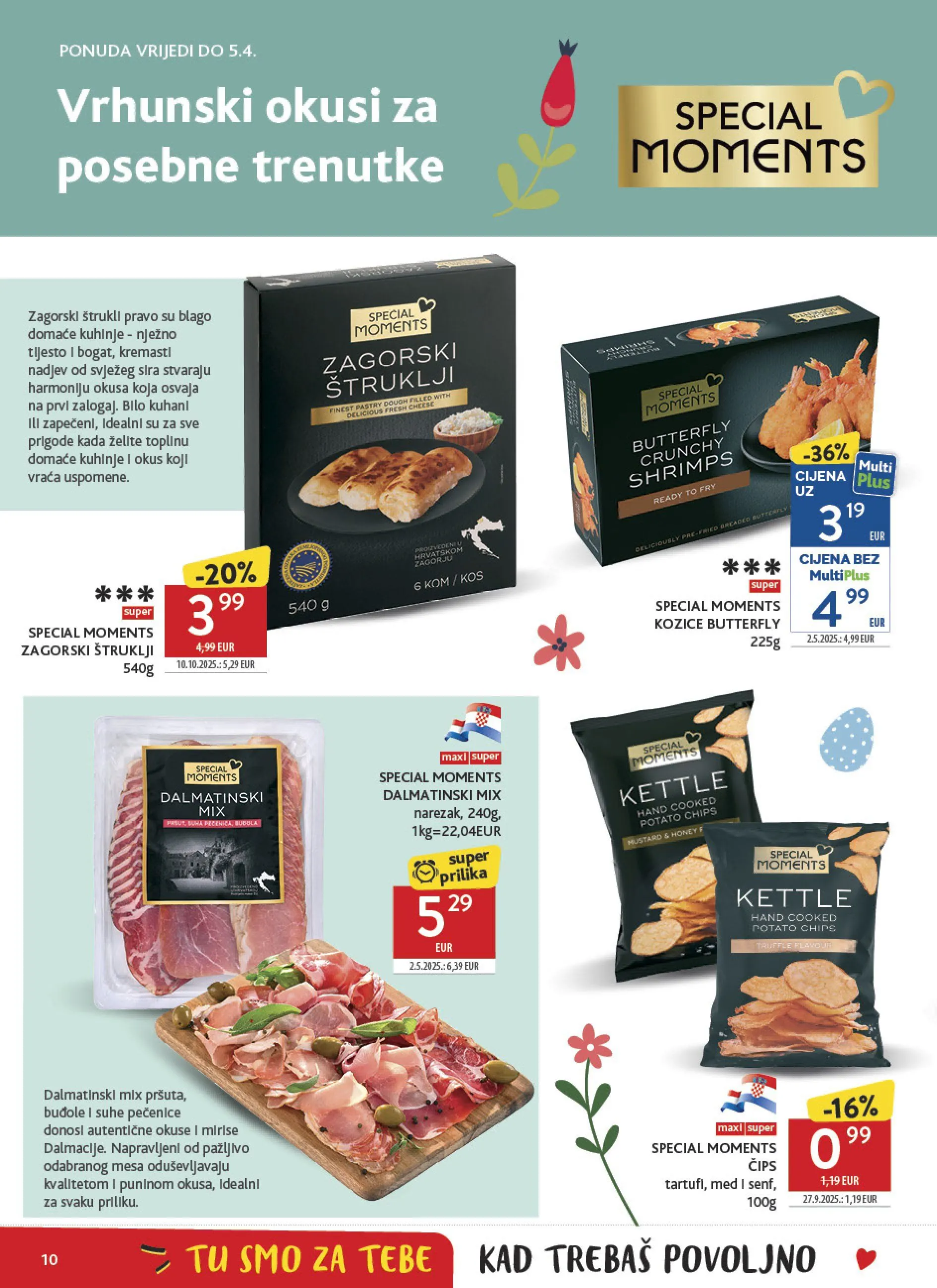 Katalog Konzum od 25. ožujka do 4. travnja 2026. - Pregled Stranica 10