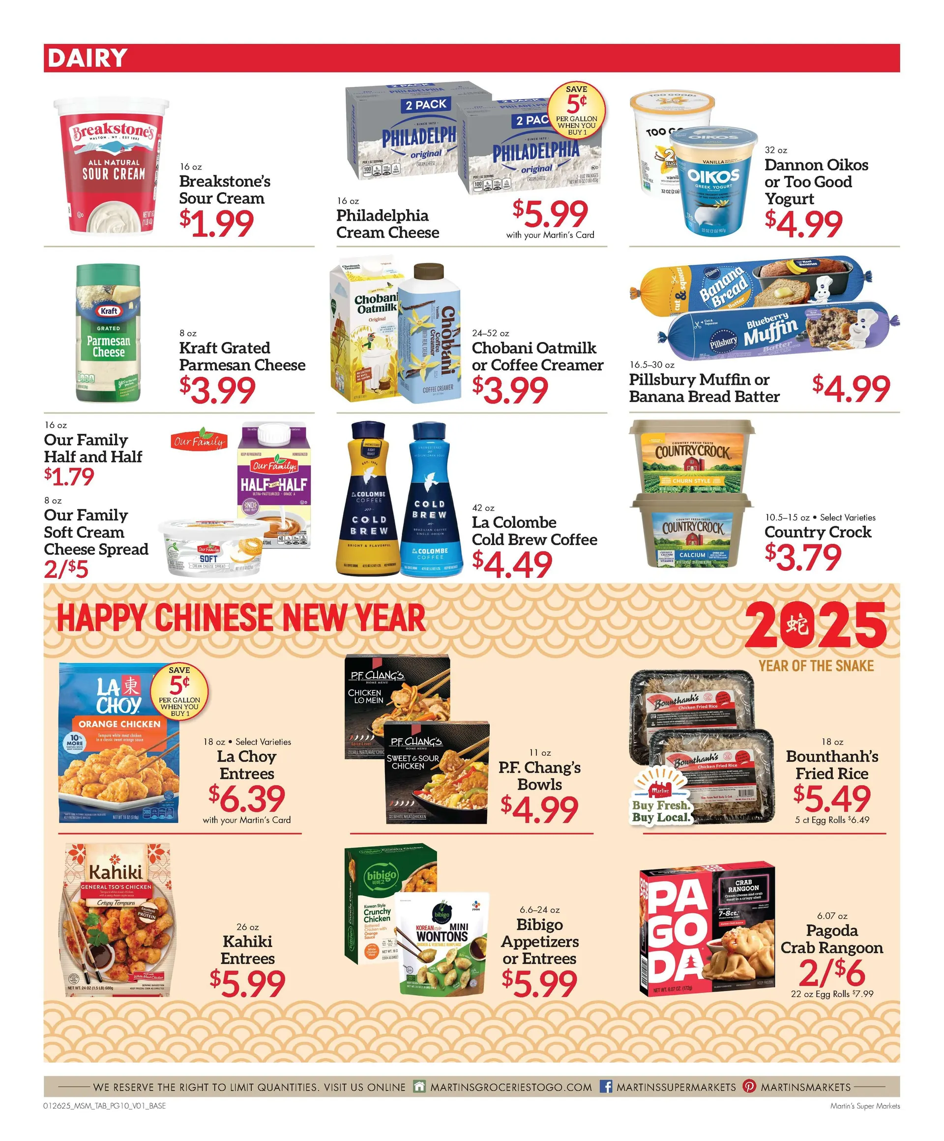 Weekly ad Martin’s Sales from January 26 to February 1 2025 - Page 10