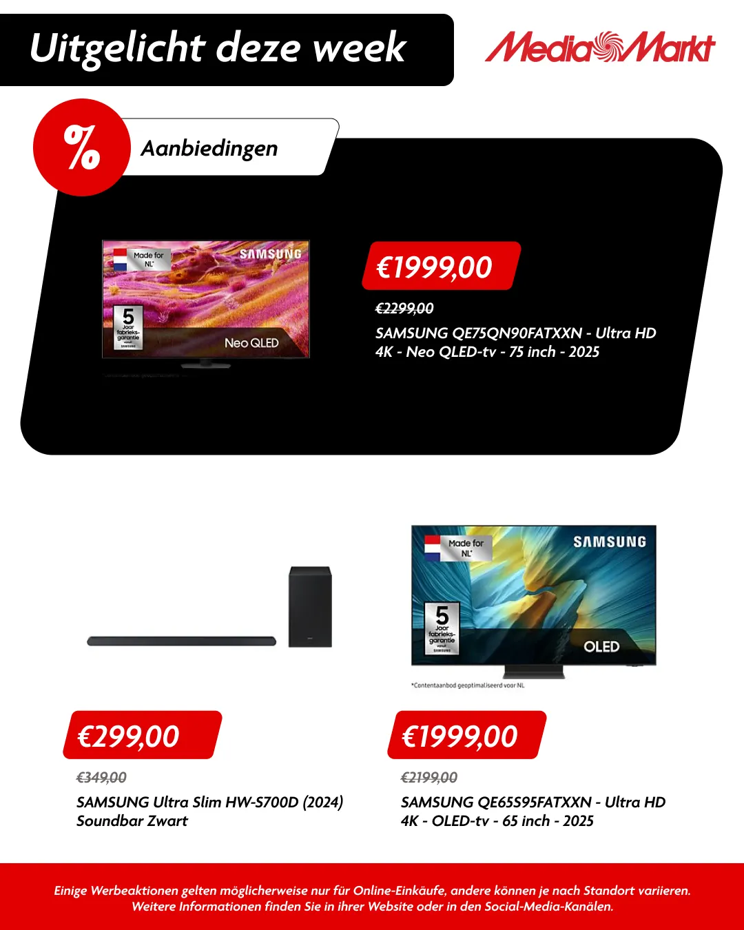 MediaMarkt Folfer van 22 mei tot 9 juni 2026 - Folder pagina 10