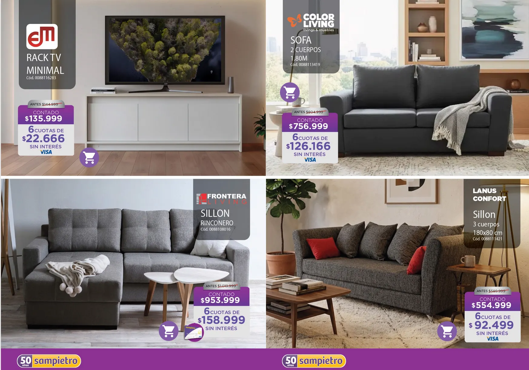 Ofertas de Sampietro - Últimos catálogos 11 de mayo al 19 de mayo 2026 - Página 10 del catálogo