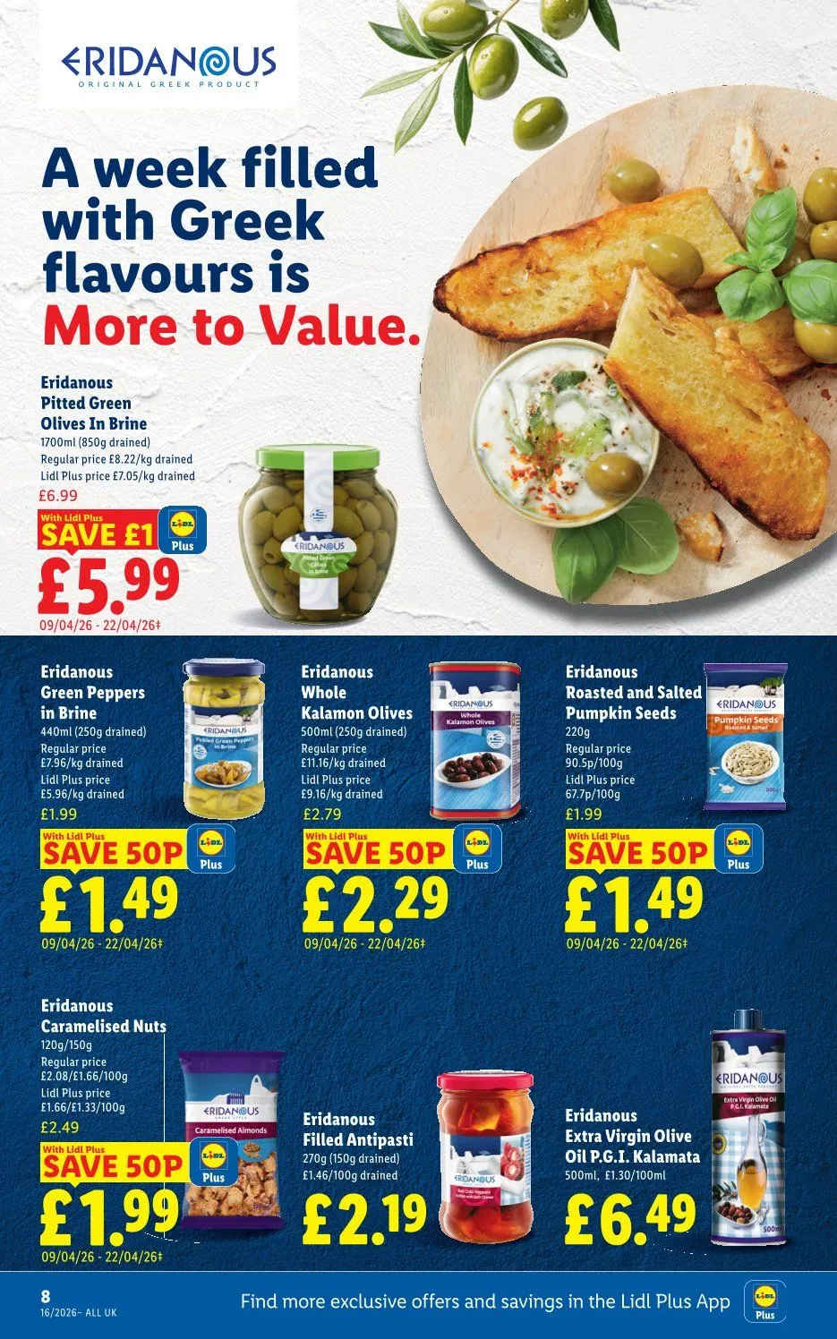 Lidl catalogues from 16 April to 22 April 2026 - Catalogue Page 10