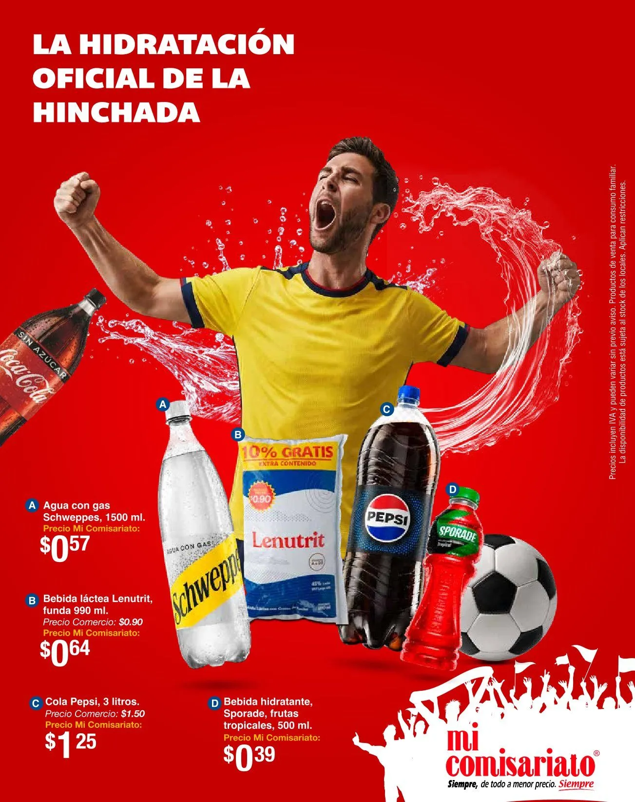 Catalogo de Mi Comisariato Ofertas 18 de mayo al 25 de mayo 2026 - Pag 10